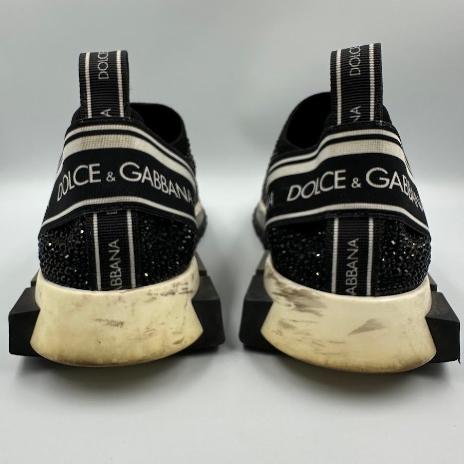 Dolce & Gabbana スニーカー　ソレント　ラインストーン DOLCE&GABBANA ドルチェ＆ガッバーナ 靴 SORRENTO スニーカー