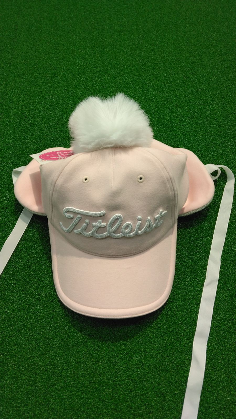 タイトリスト ウィメンズ ポンポン キャップ TH23WPWCK Titleist 日本正規品（浦安店）