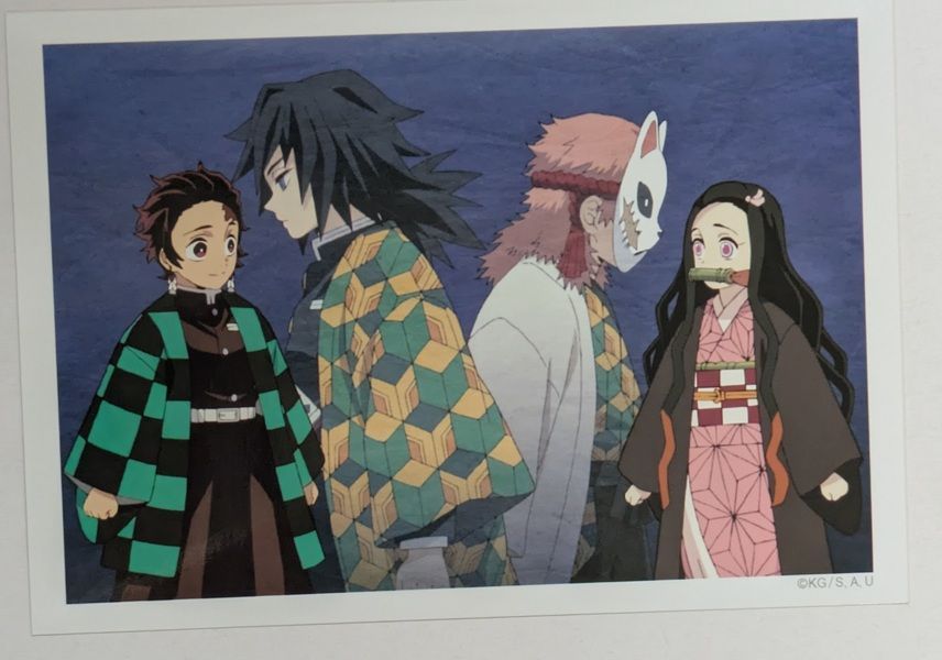 鬼滅の刃 予告場面写ブロマイドセット ブロマイド 兄妹の絆 浅草編 義勇 炭治郎 鬼滅の刃 竈門炭治郎 立志編 柱合会議・蝶屋敷編 予告場面写