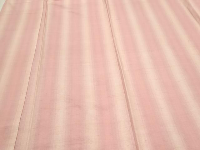 平和屋着物○紅花紬 米沢 間道 正絹 逸品 CAAS0358th - メルカリ 