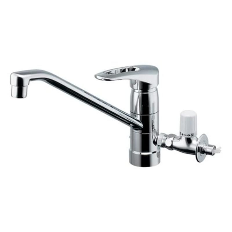 新作，お得】 未開封 未使用品 カクダイ KAKUDAI シングルレバー混合栓