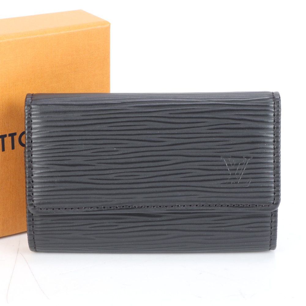 ★極美品★ルイヴィトン ダミエ ポシェット・クレ N60155 ケース LOUIS VUITTON（ルイ・ヴィトン） 並行輸入 コインケース ダミエ・グラ