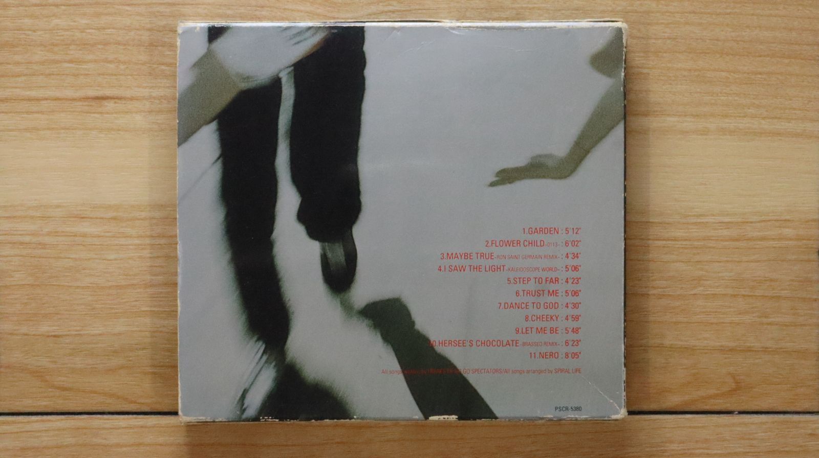 国内盤CD☆スパイラルライフ/SPIRAL LIFE□ FLOURISH 【PSCR5380