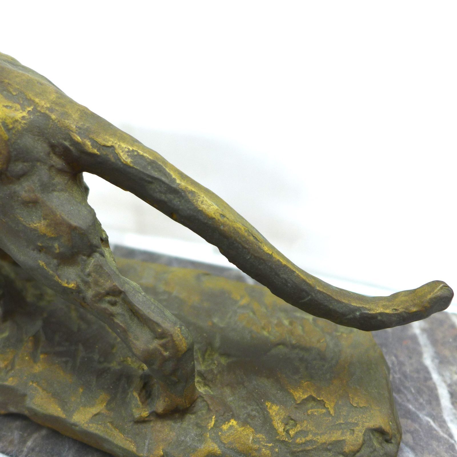 北村西望 ブロンズ製 虎 置物 公田店 - メルカリ