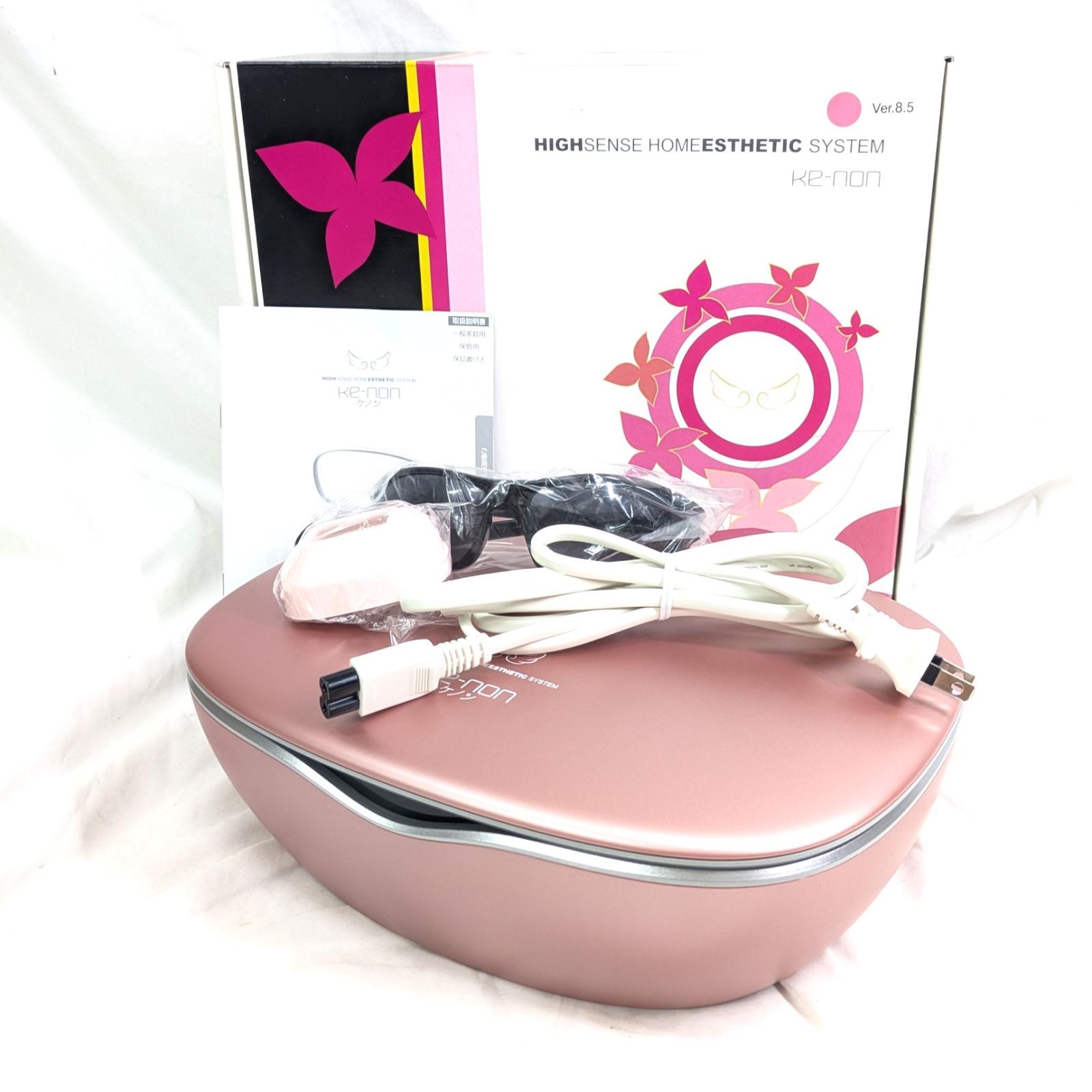 エムテック ケノン KE-NON 光美容器 日本製 髭 VIO ver.8.7 Amazon | エムテック ケノン KE-NON 光美容器 日本製 髭 VIO対応