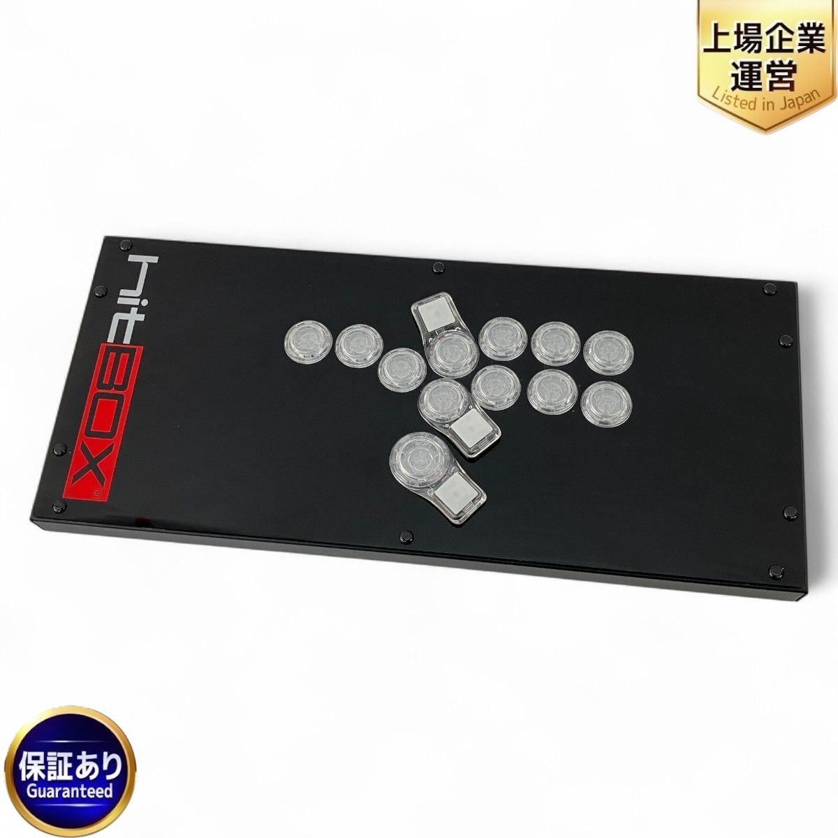 HIT BOX Ultra ヒットボックスレバーレス コントローラー ゲーム 周辺機器 良好 Z9948595