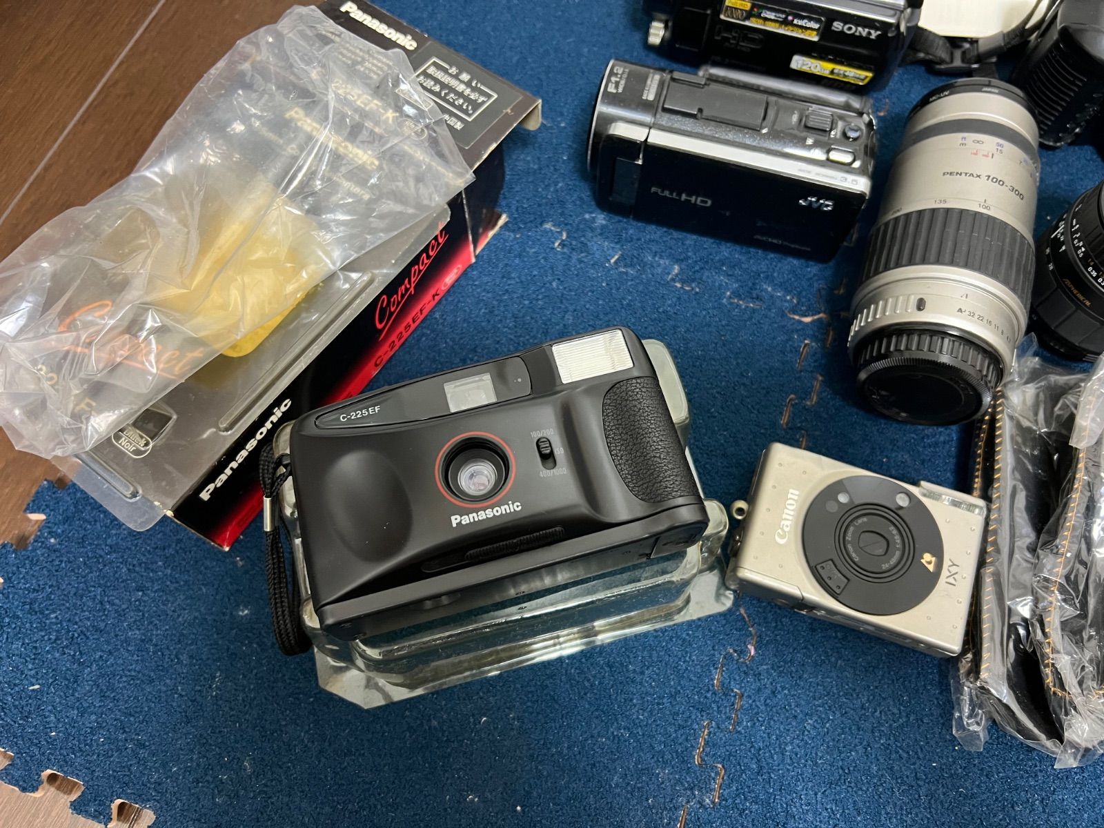 デジカメ、チェキまとめ売り ジャンク品 カメラ ジャンク 11点 まとめ