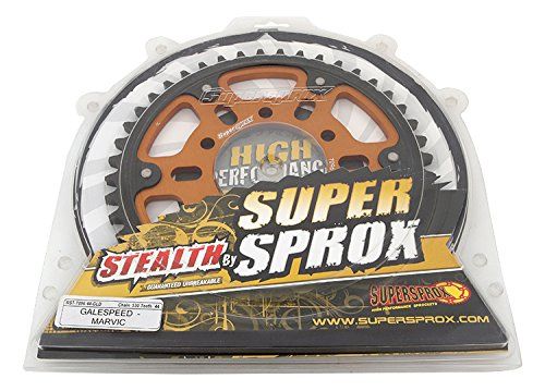 3営業日で発送 Supersprox SPX REAR STEALTH 7096-44T GLD