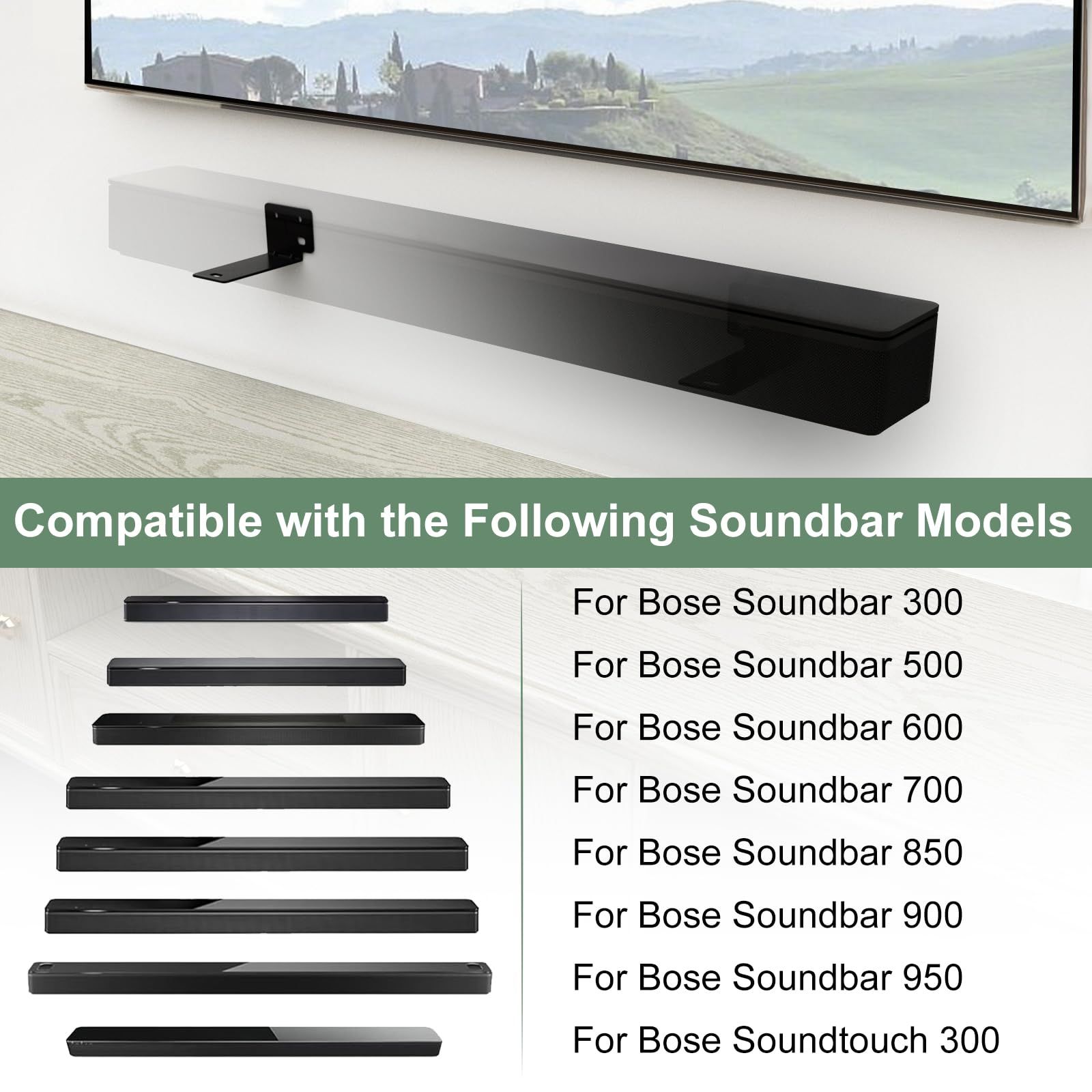 BOSE Soundbar 300 & Bass きやすく Module 500☆保証あり