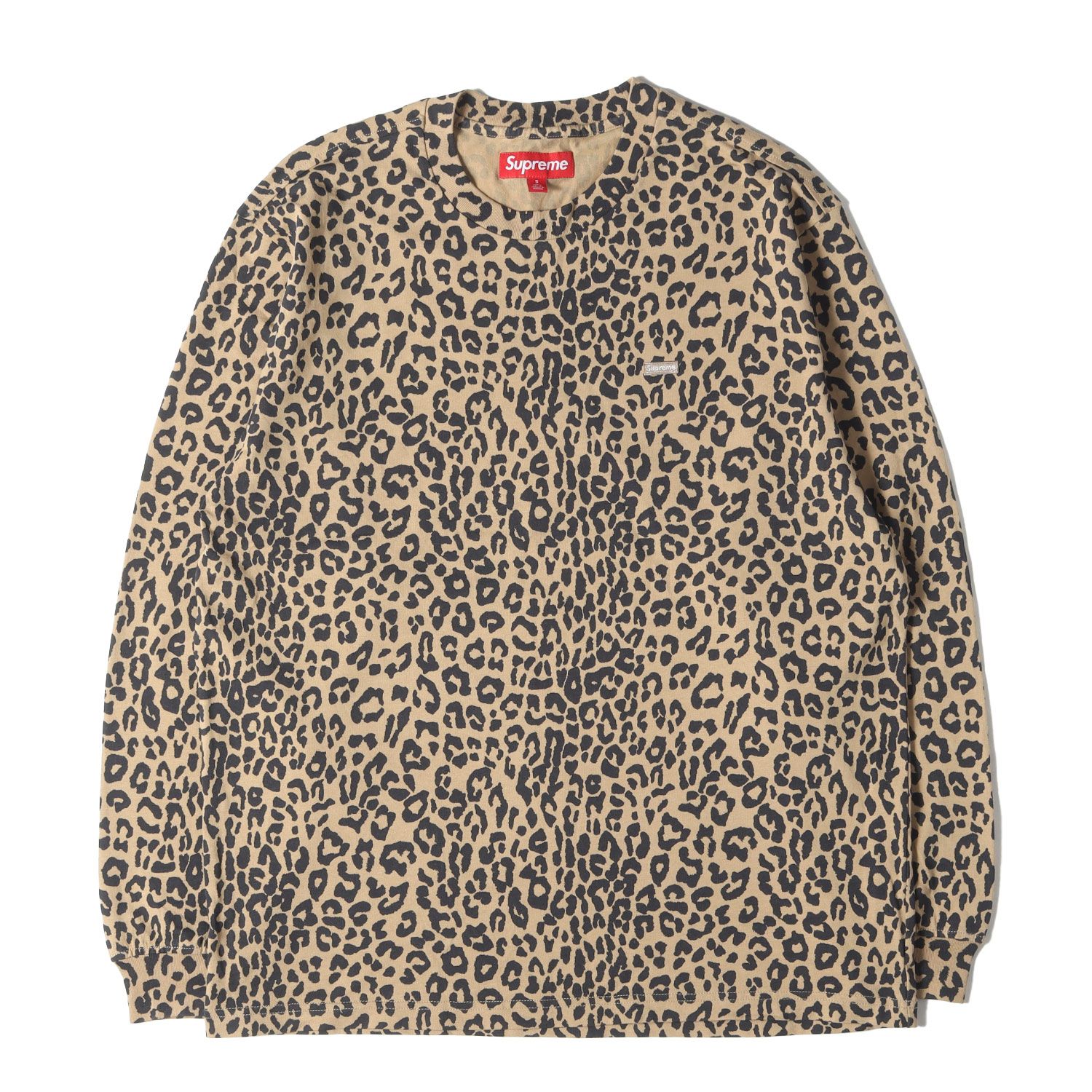 新品同様】Supreme シュプリーム Tシャツ サイズ:S / 23AW レオパード 