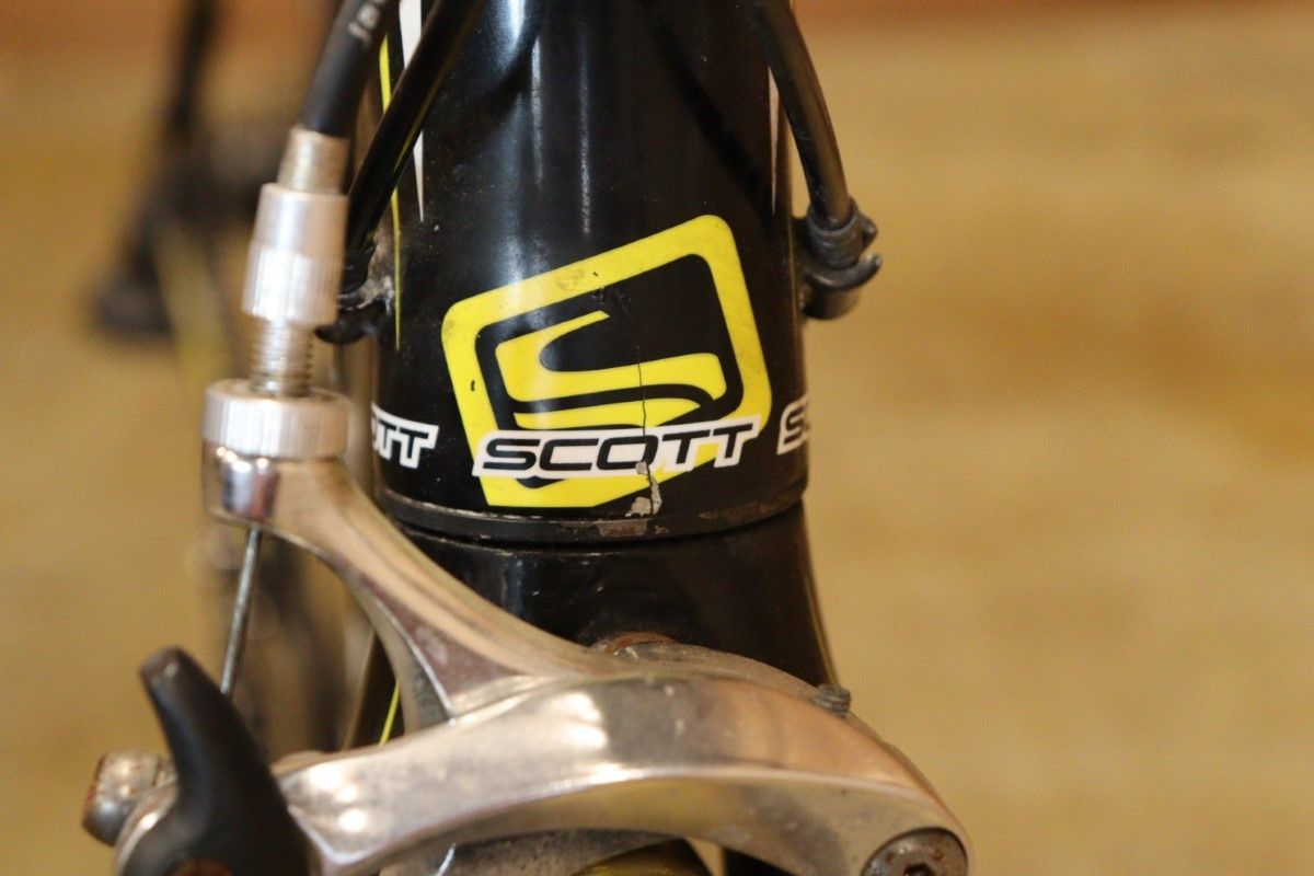 ジャンク】スコット SCOTT スピードスター SPEEDSTER S55 年式不明 52