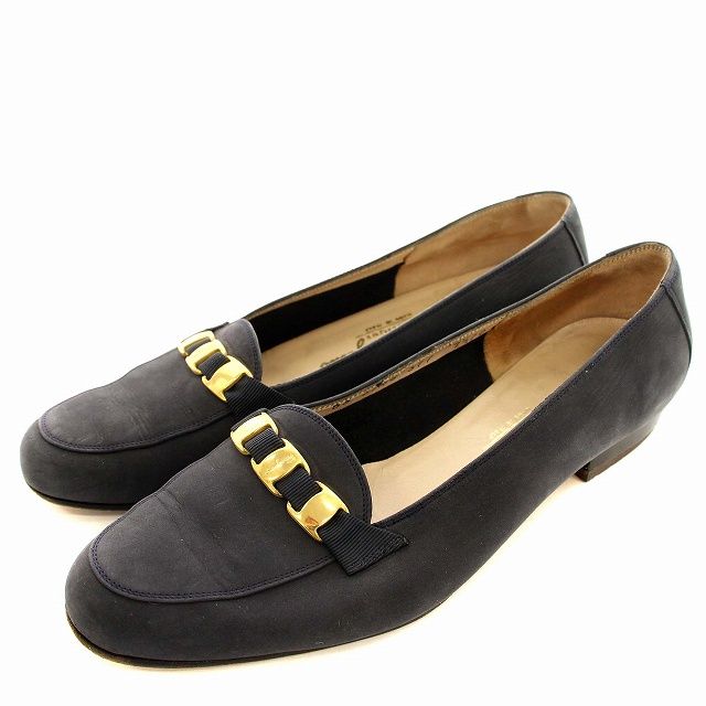高速 割引 2024 西日本 サルヴァトーレフェラガモ Salvatore Ferragamo ヴァラ パンプス 靴
