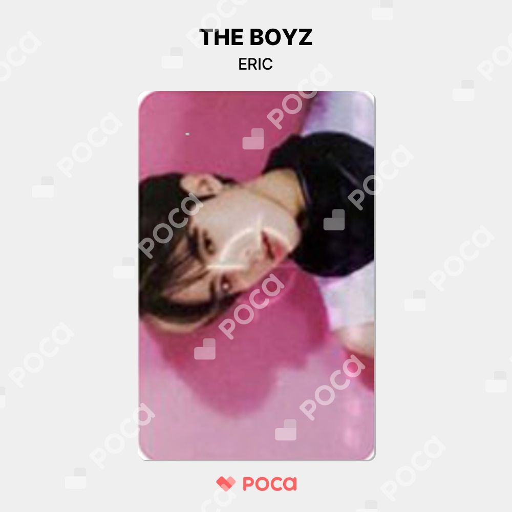 THE BOYZ エリック トレカ CHASE Stealer Ver. 公式 トレカ
