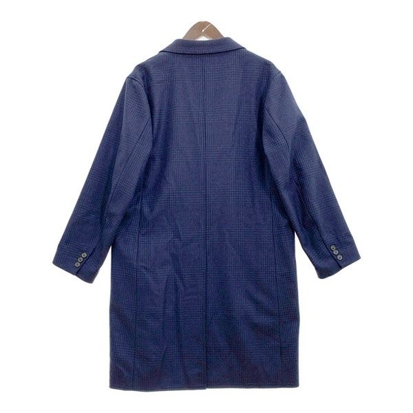 UNUSED アンユーズドチェックロングコート