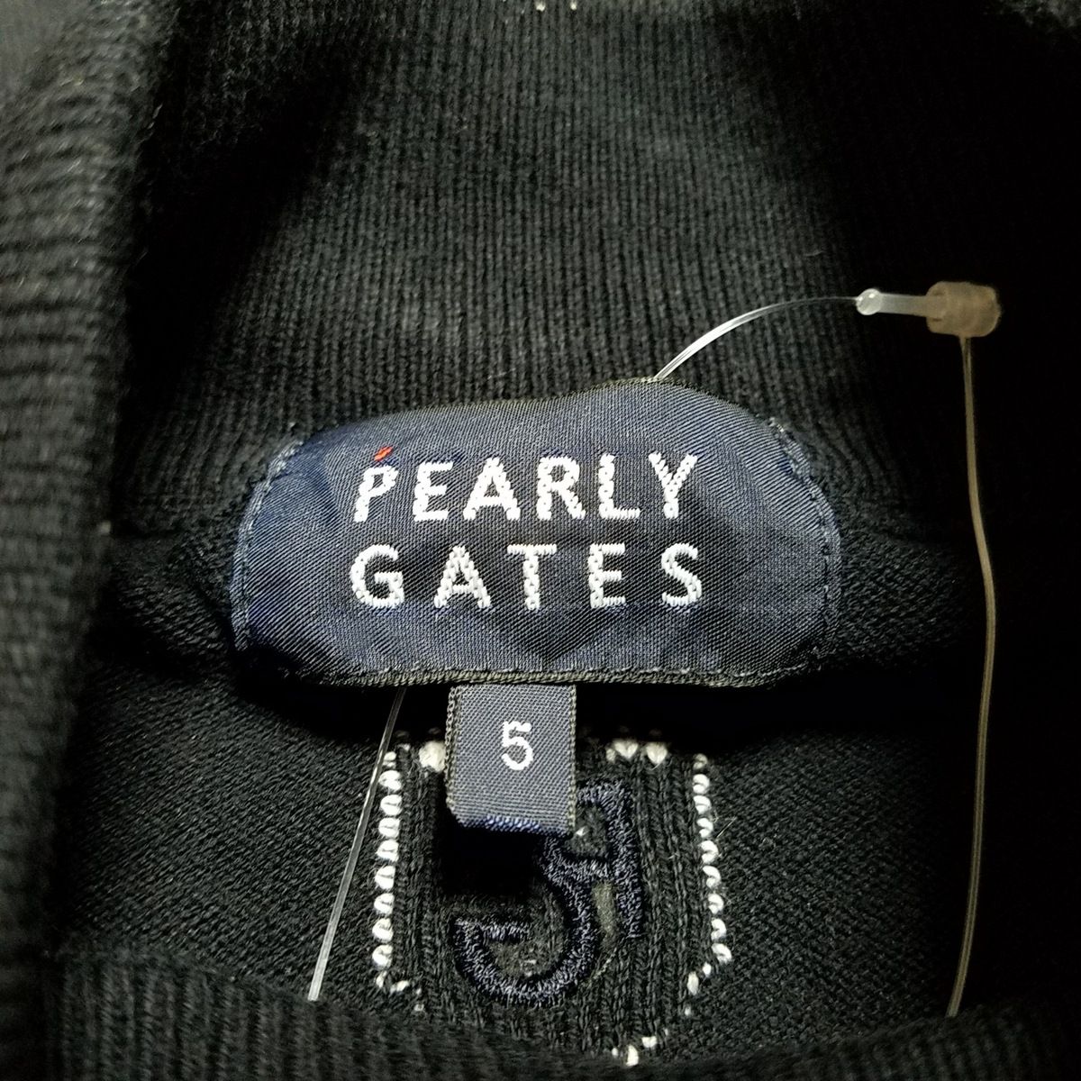 PEARLY GATES(パーリーゲイツ) 長袖セーター サイズ5 XL メンズ