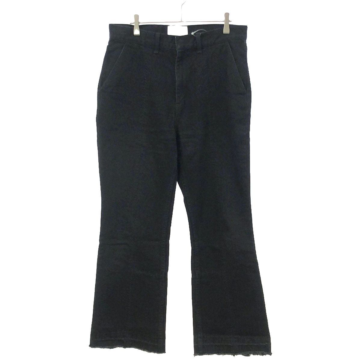 Rich I リッチアイ DENIM BOOTSCUT PANTS カットオフブーツデニムパンツ Rich I-05-PT-04 ブラック 48 -  メルカリ