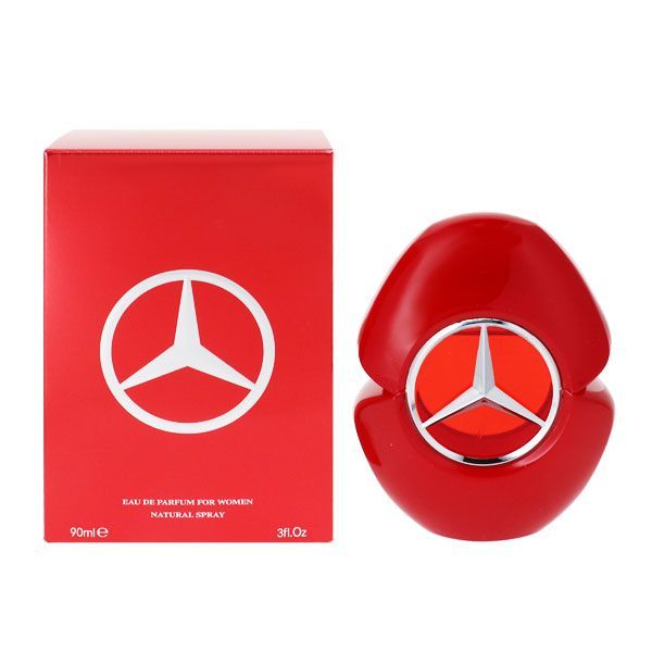 香水 レディース メルセデス ベンツ フォーウーマン イン レッド EDP・SP 90ml MERCEDES BENZ for Woman in Red