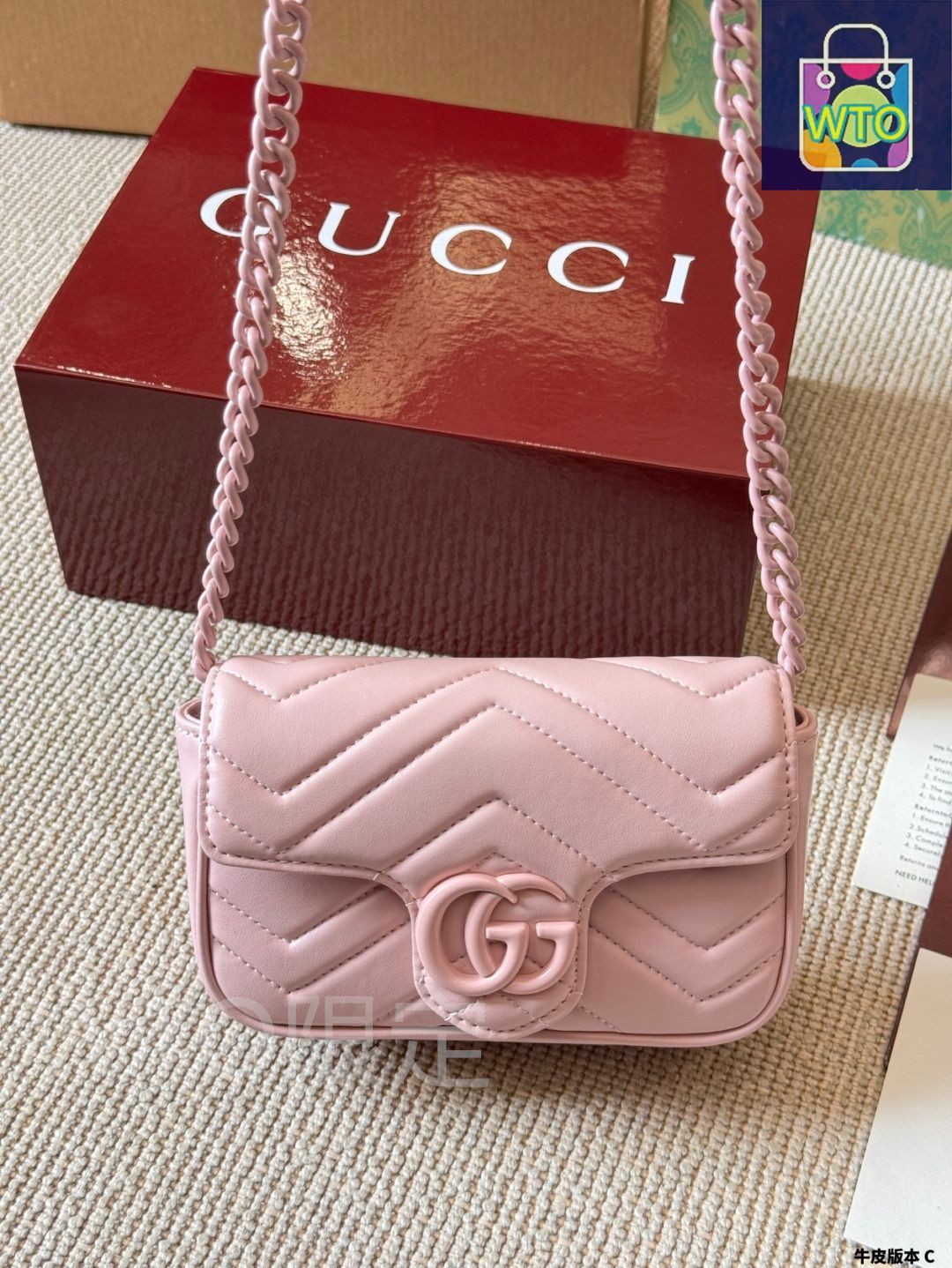 1回のみ着用GUCCI GGマーモント 39 本革ラムレザー 1回のみ着用GUCCI GGマーモント 39 本革ラムレザー 1回のみ着用GUCCI