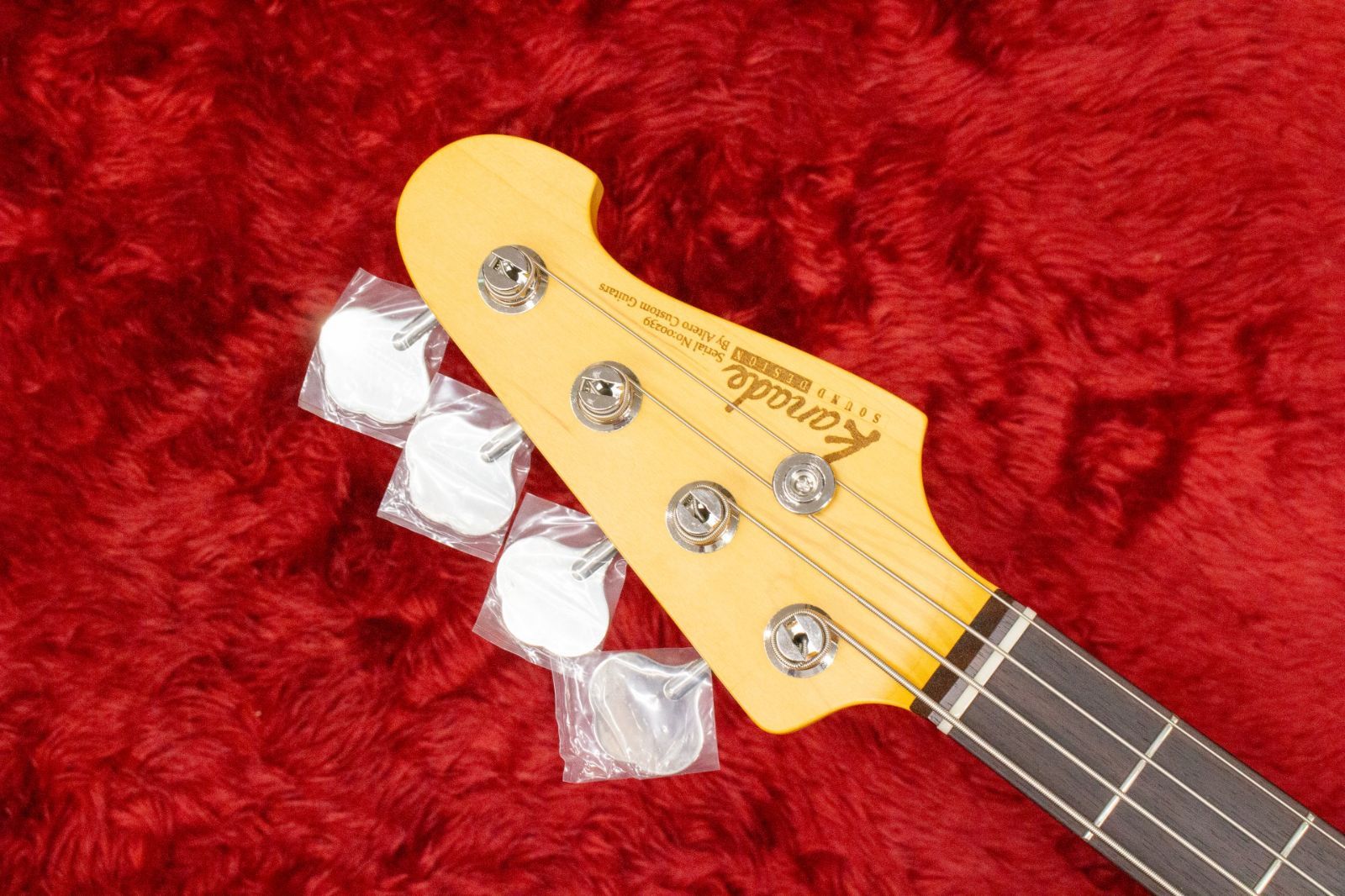 new】Kanade SOUND DESIGN / KPB-AL Black #00239 4.4kg【横浜店