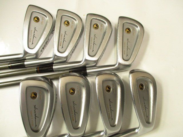 ゴルフ 【名器】ホンマ LB-737 キャビティツアー アイアン 8本セット HONMA
