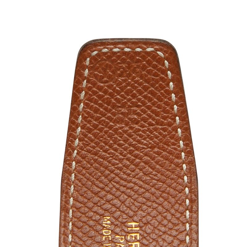 HERMES エルメス コンスタンス H マルトレ メンズ ブラック 黒 ベルト