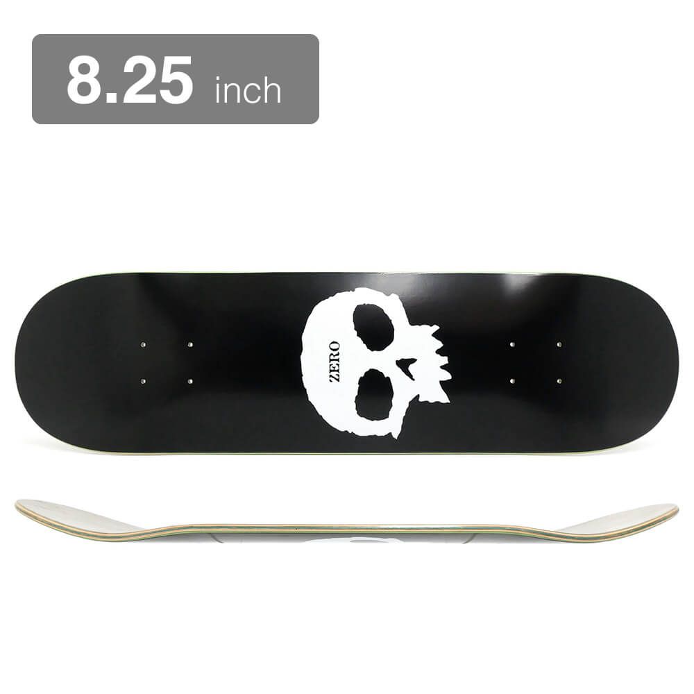 ZERO DECK ゼロ デッキ TEAM SINGLE SKULL 8.25 RESIN-7