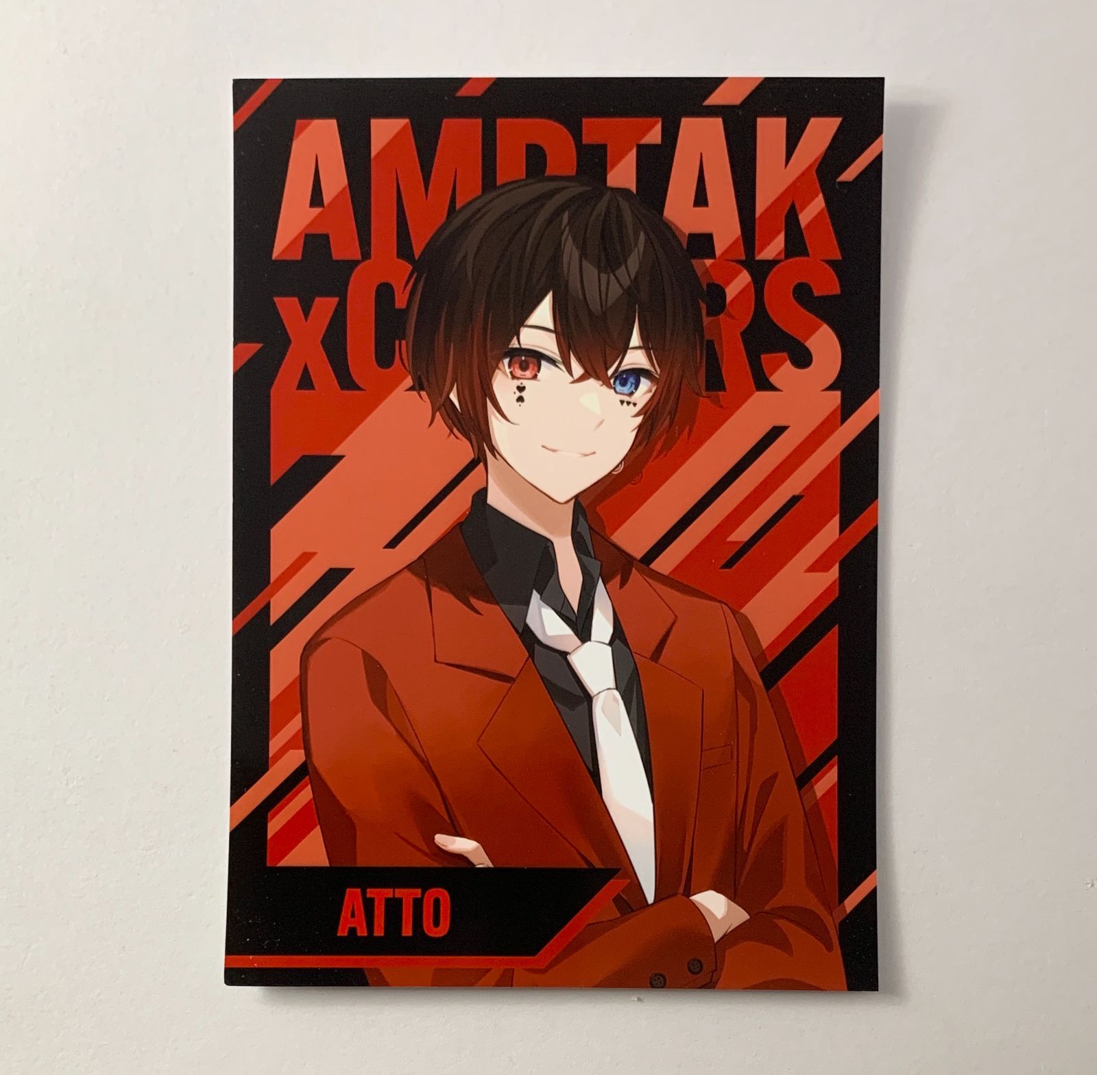 AMPTAKxCOLORS アンプタックカラーズ あっと ファミマブロマイド L判 