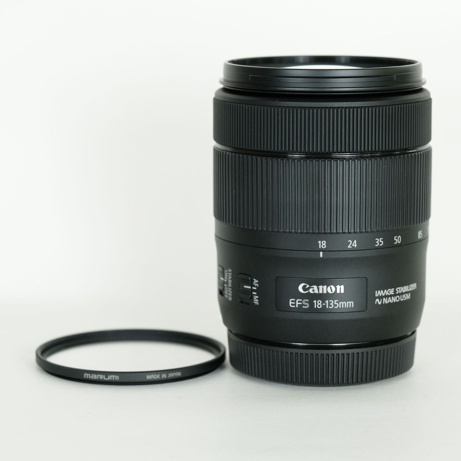 キャノン Canon EF-S 18-135mm f3.5-5.6 IS USM ジャンク品 / IMAGE STABILIZER NANOUSM