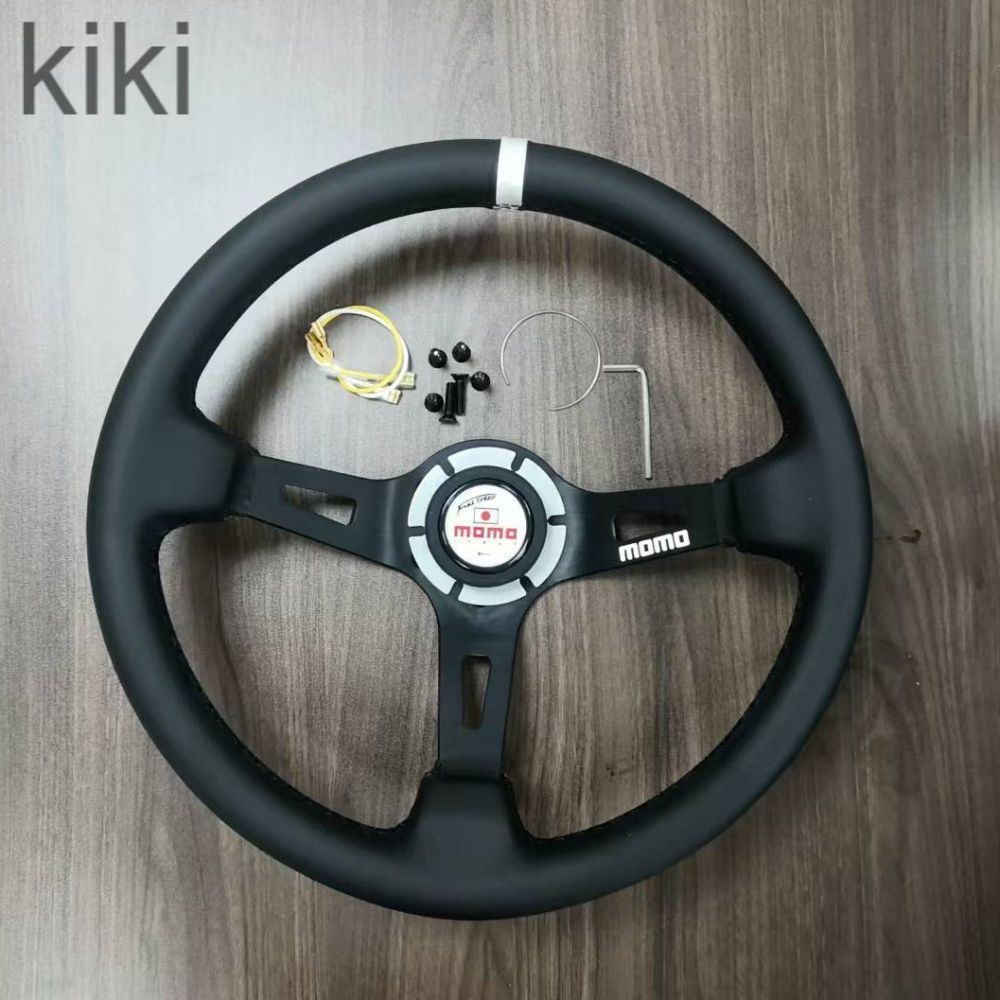 モモステアリング　プロトタイプ　シルバースポーク　32パイ Amazon | MOMO(モモ) 【ステアリング 】プロトタイプ シルバースポーク