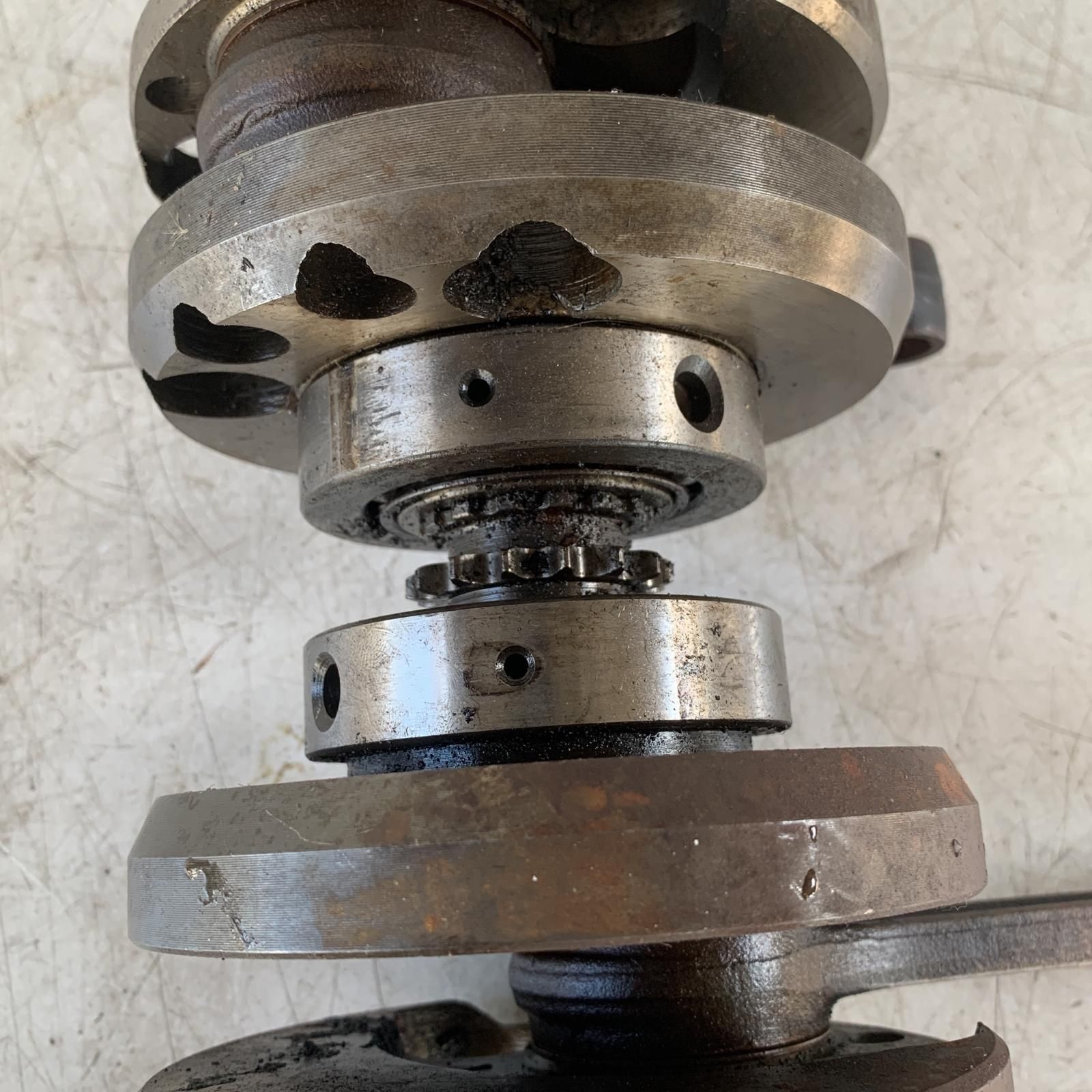 HONDA CB250T/CB400T クランクシャフト - メルカリ