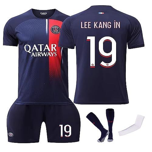 20 サッカー ユニフォーム 23-24 PSG パリ・サンジェルマン ネービー背