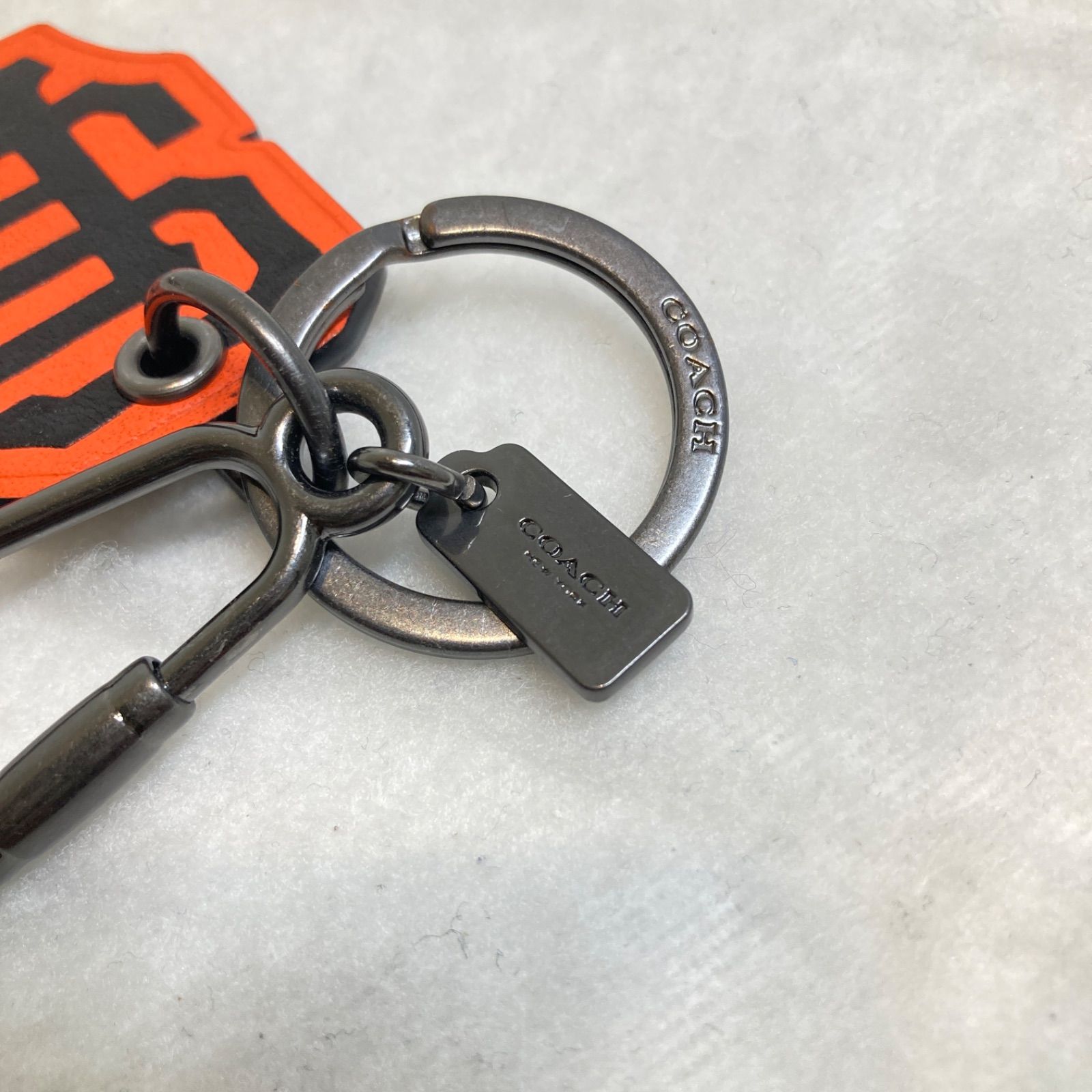 美品 COACH MLB キーホルダー サンフランシスコジャイアンツ - メルカリ
