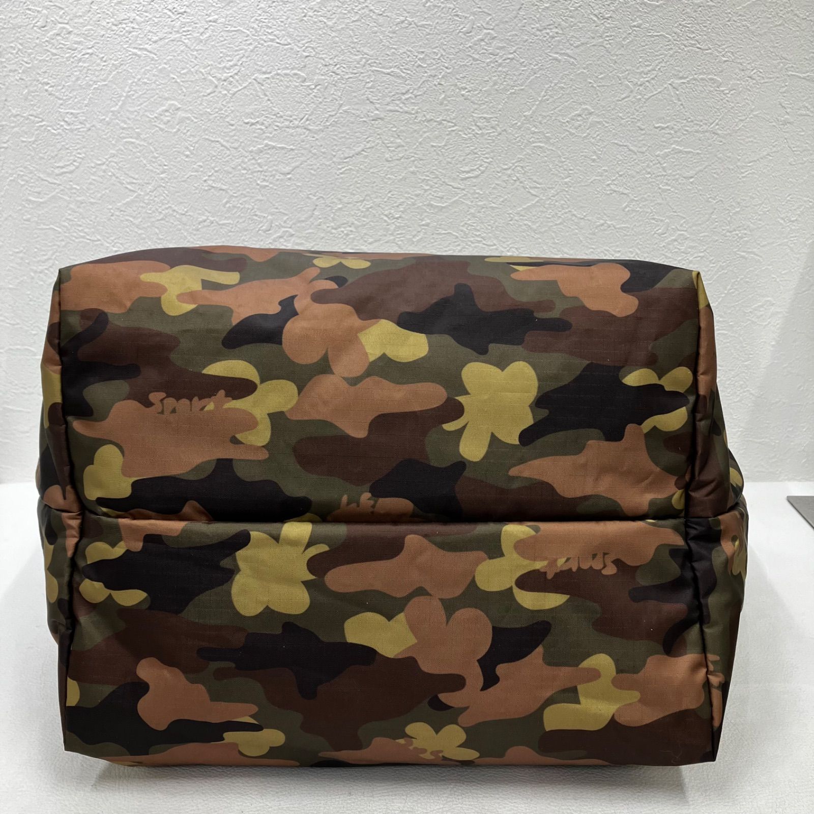 855 美品 LeSportsac レスポートサック BAMBOO TOTEフラワーカモ 855 美品 LeSportsac レスポートサック BAMBOO TOTEフラワーカモ