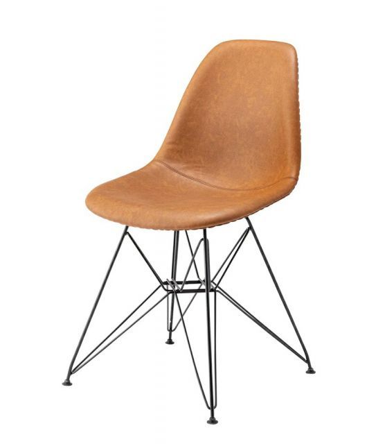 チェア W47×D55×H83×SH48 ブラウン ストア 東谷 チェア ブラウン W47×D55