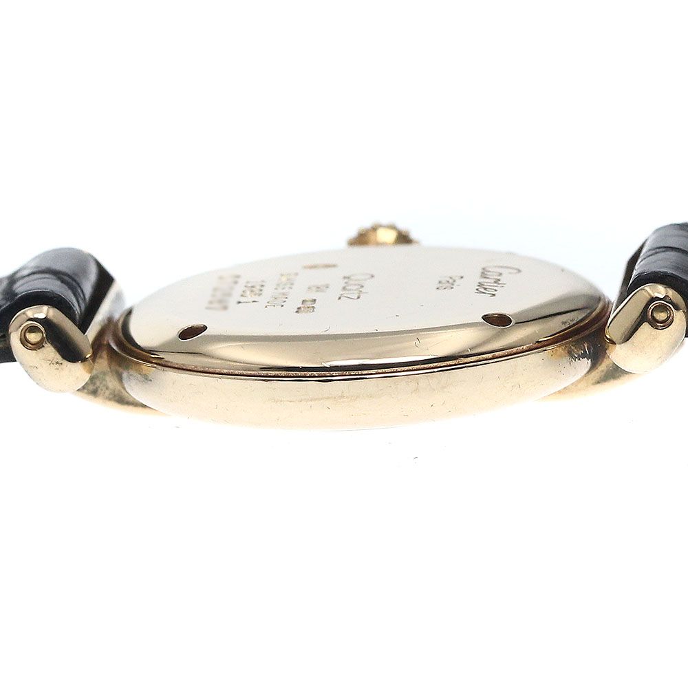 カルティエ CARTIER W1506156 マストコリゼSM K18YG クォーツ