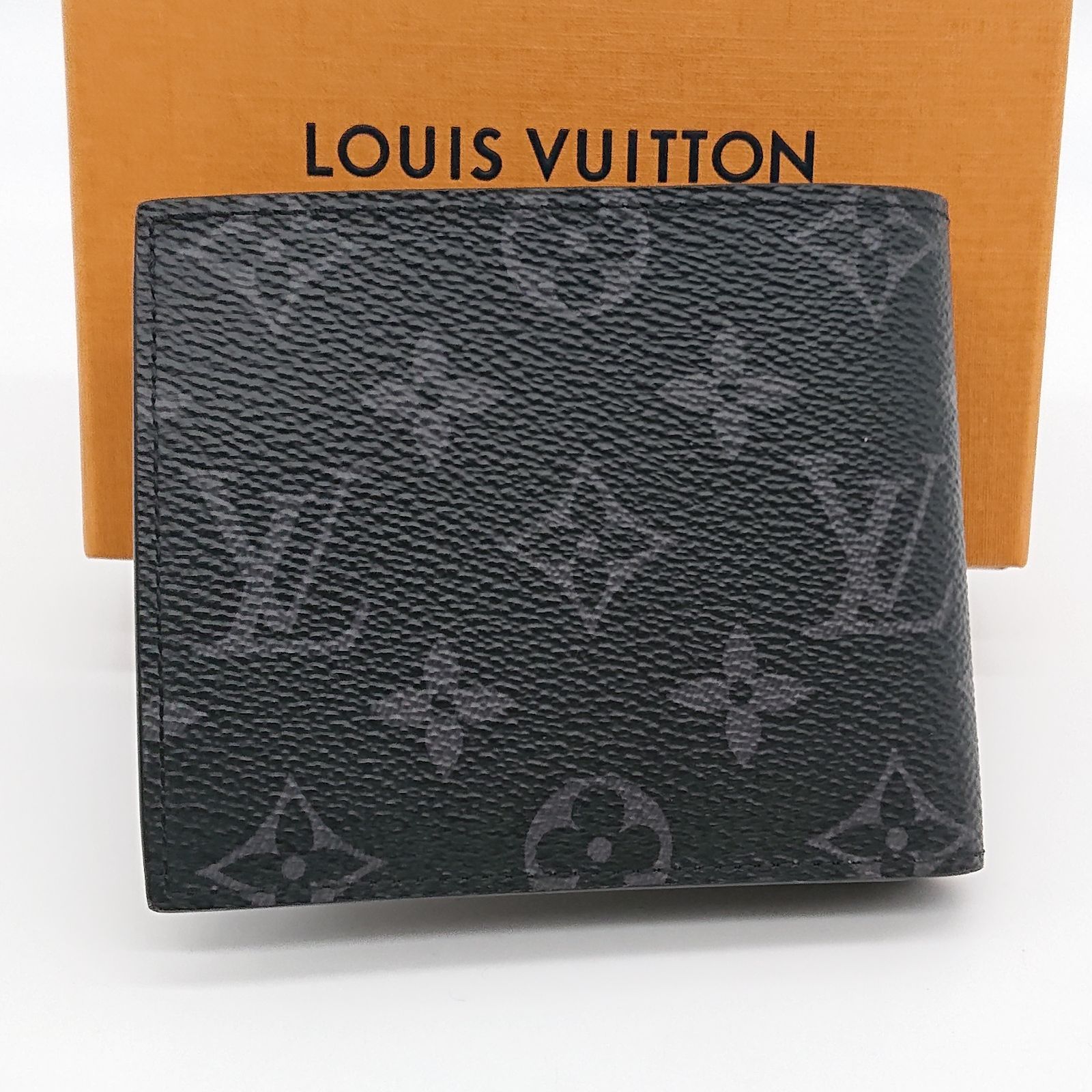 大人気 新型 ICチップ ルイヴィトン モノグラム エクリプス マルコNM