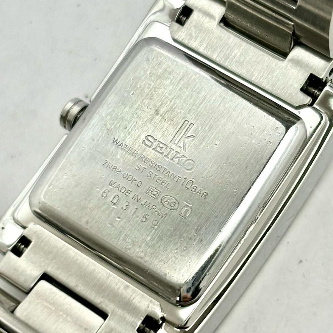 新品電池】 SEIKO ルキア デイト レディース 腕時計 シルバー - メルカリ