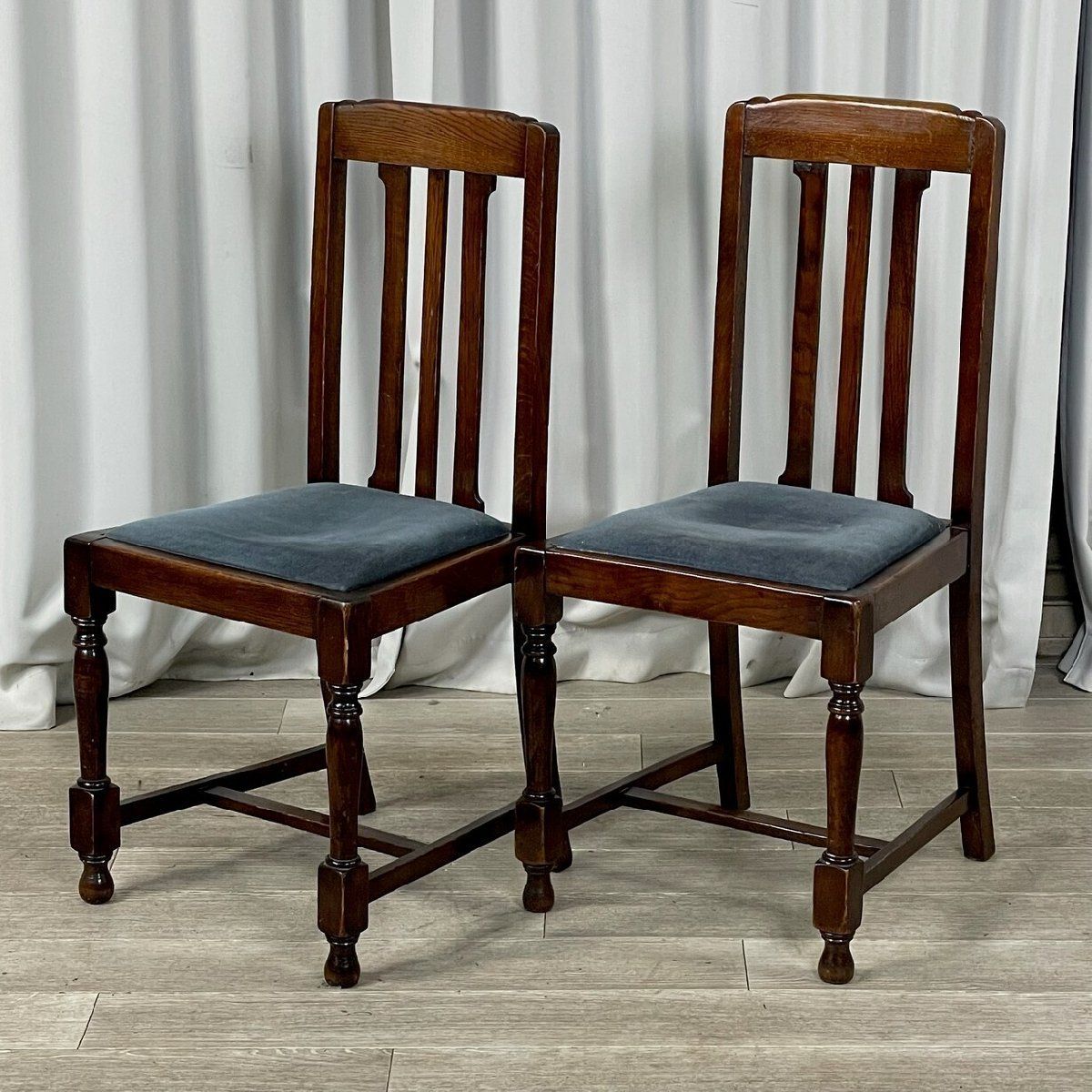 GT40 クラシック 英国 オーク材 ダイニング チェア 2脚セット アン/S8 GT39 クラシック 英国 オーク材 ダイニング チェア 2脚セット