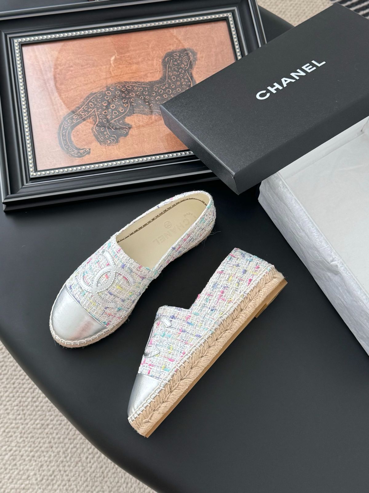 春カラーが可愛い♪【CHANEL】エスパドリーユ 春カラーが可愛い♪【CHANEL】エスパドリーユ