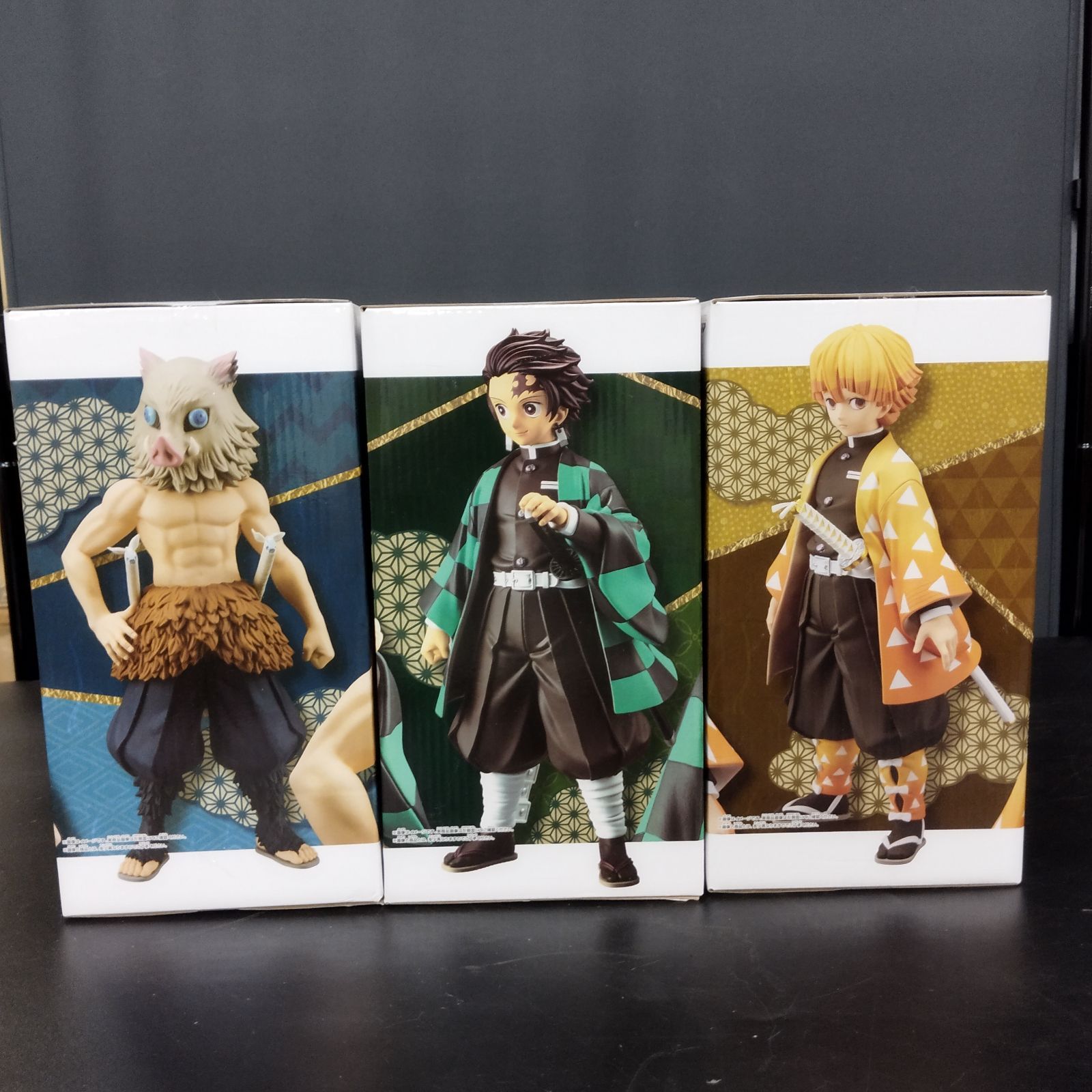 鬼滅の刃　Grandista フィギュア セット D21499] 鬼滅の刃 Grandista フィギュア 竈門 炭治郎 我妻 善逸