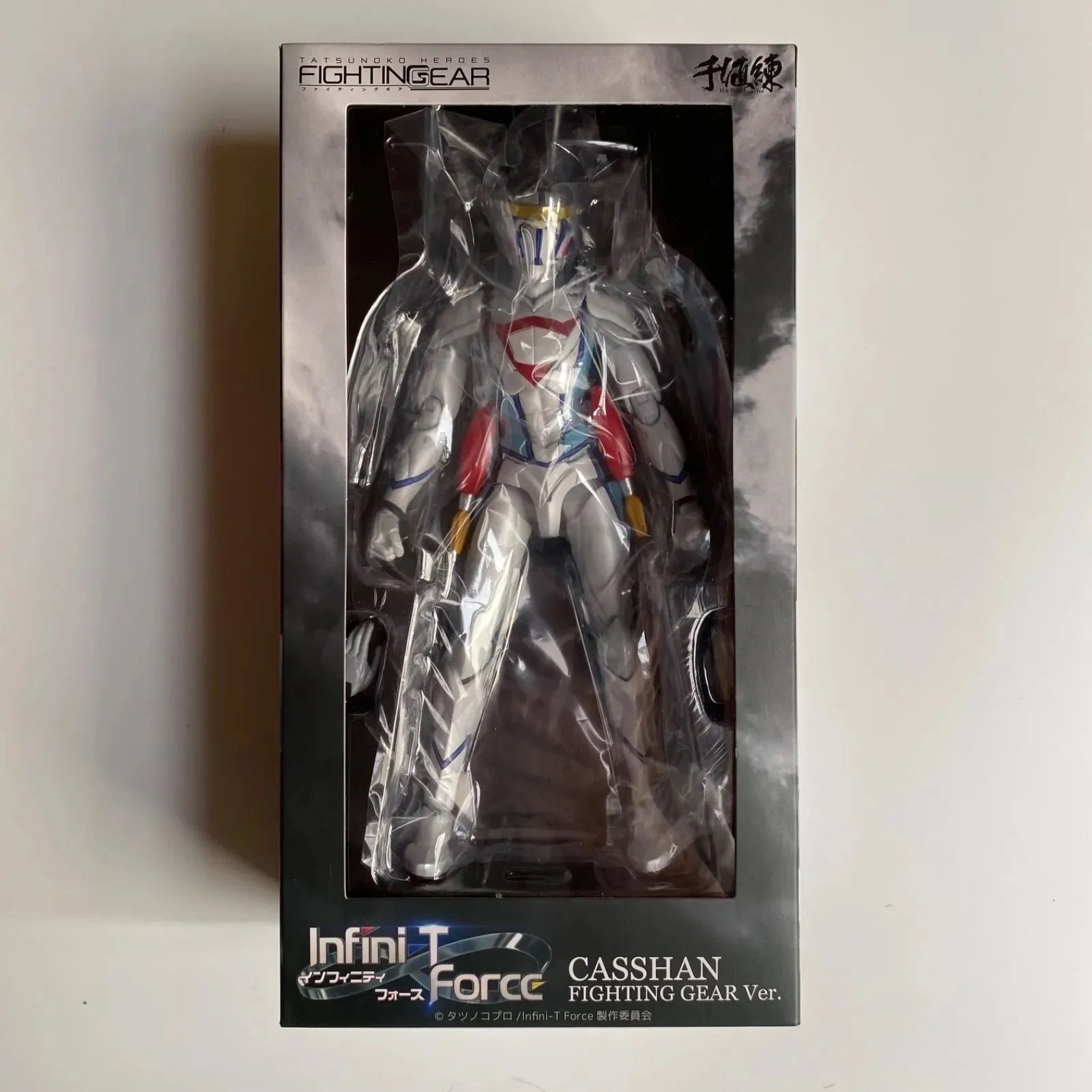 千値練 Infini-T Force キャシャーン ファイティングギア Ver. 《未
