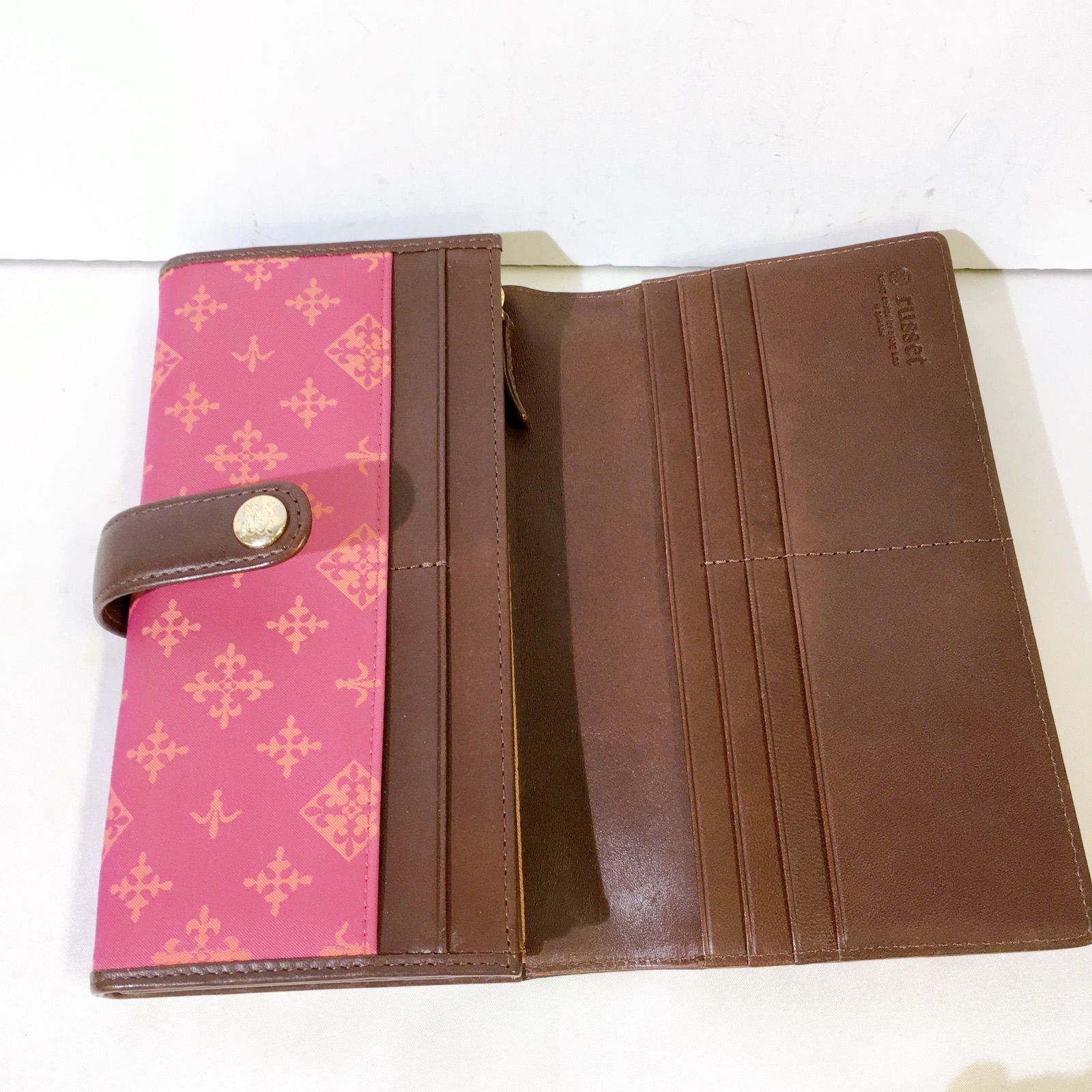 ラシット　長財布（ポシェット財布） 楽天市場】長財布（ブランドラシット）（バッグ・小物・ブランド