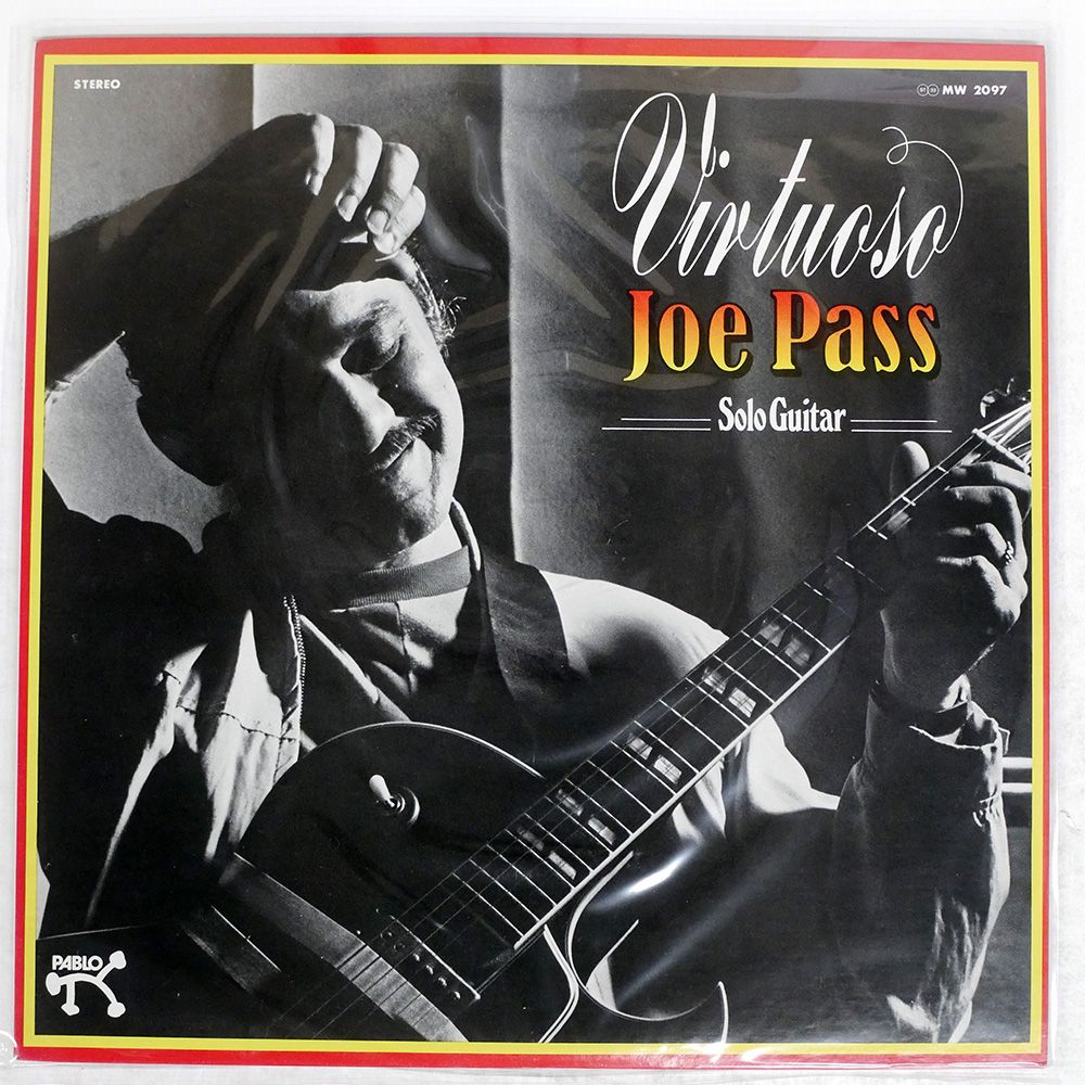 JOE PASS　VIRTUOSO　12㌅レコード ACONC_68280__192430__010920251