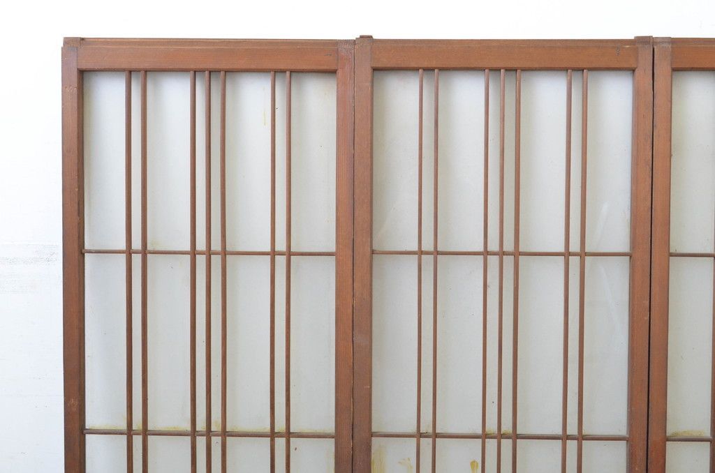 レトロ ガラス戸