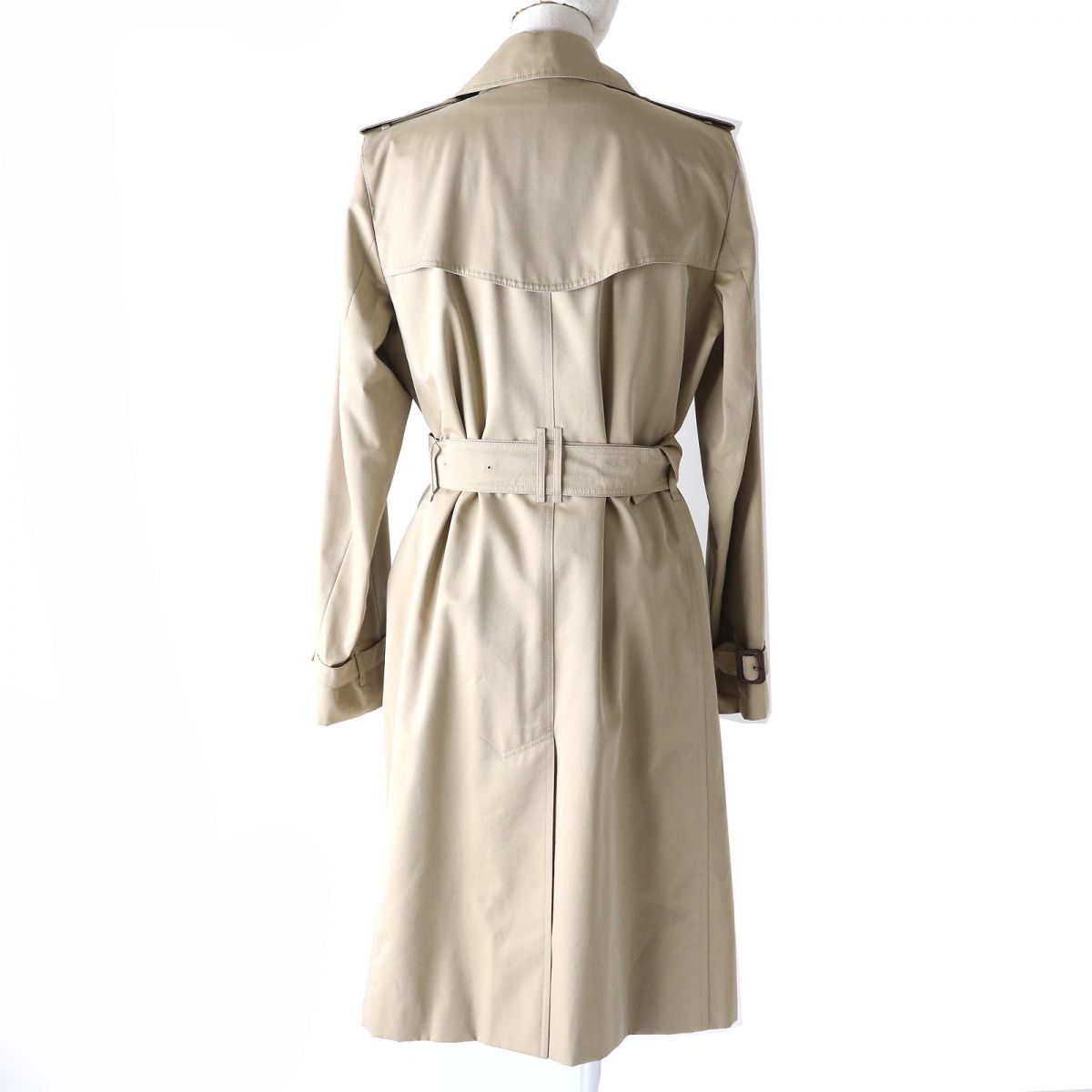 極美品△正規品 バーバリー ロンドン FR088-100-51 裏地ノバチェック柄  