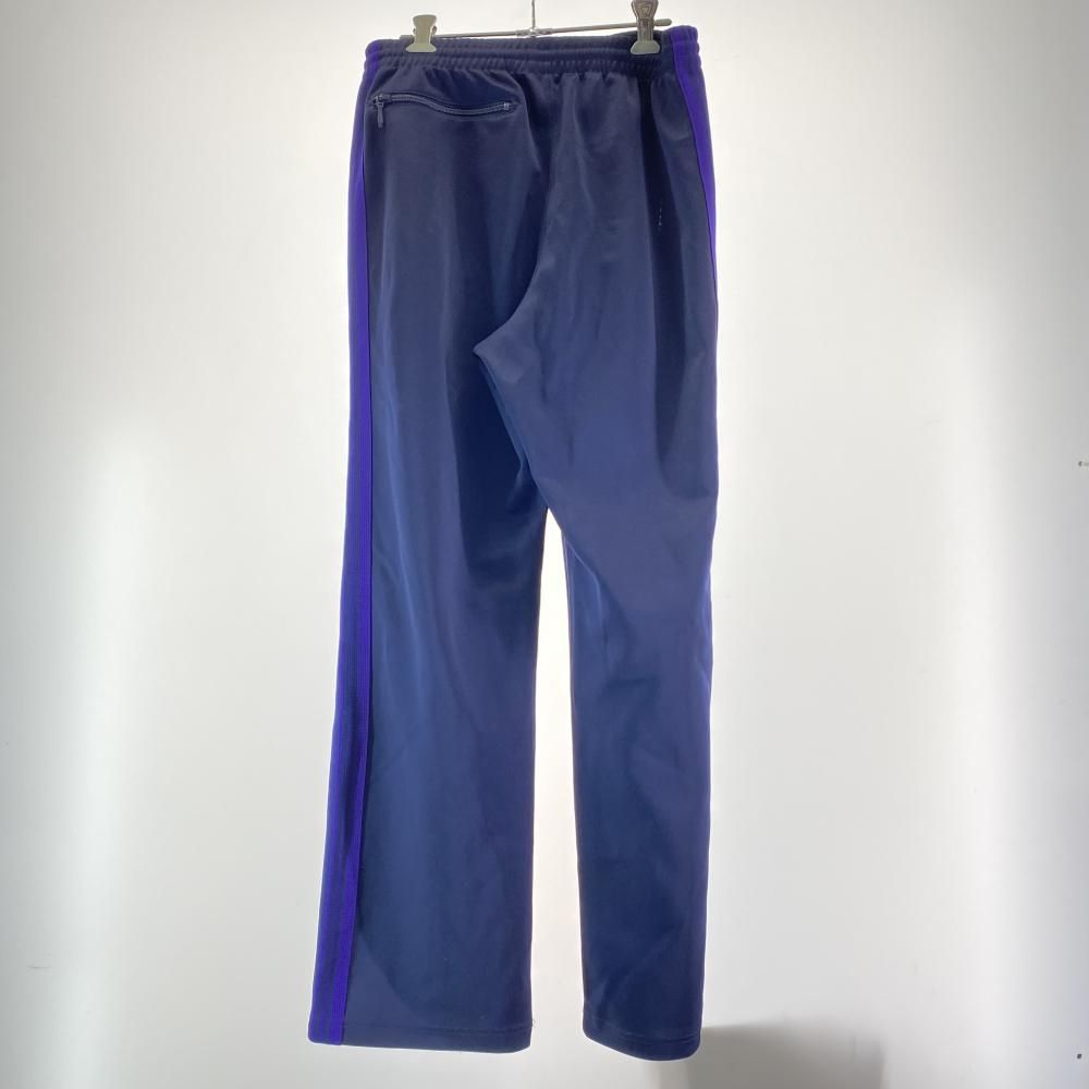 中古】NEEDLES 23AW TRACK PANT-POLY SMOOTH パープル サイズS NS246