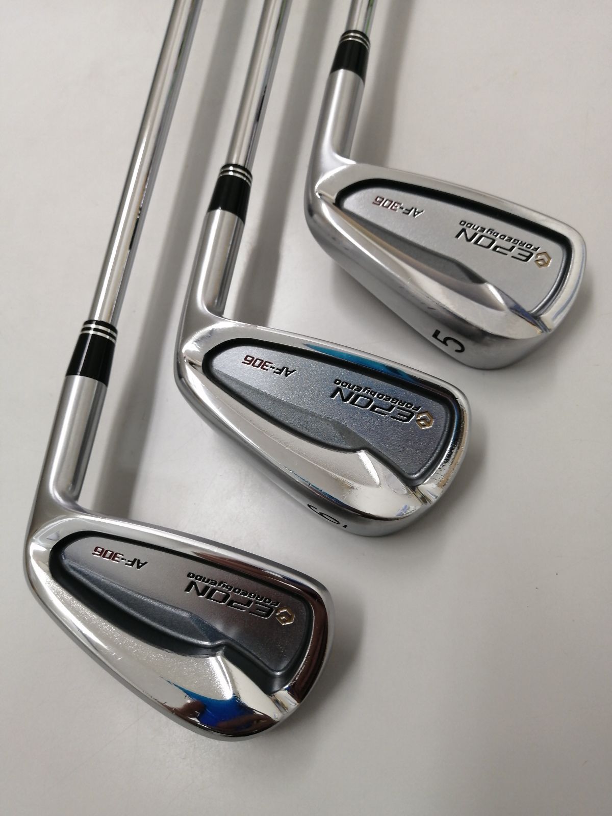 エポンEpon AF-306 アイアンセット 6本セット5-P 5～#PW スポーツ EPON AF-306 アイアンセット 6本 5-p