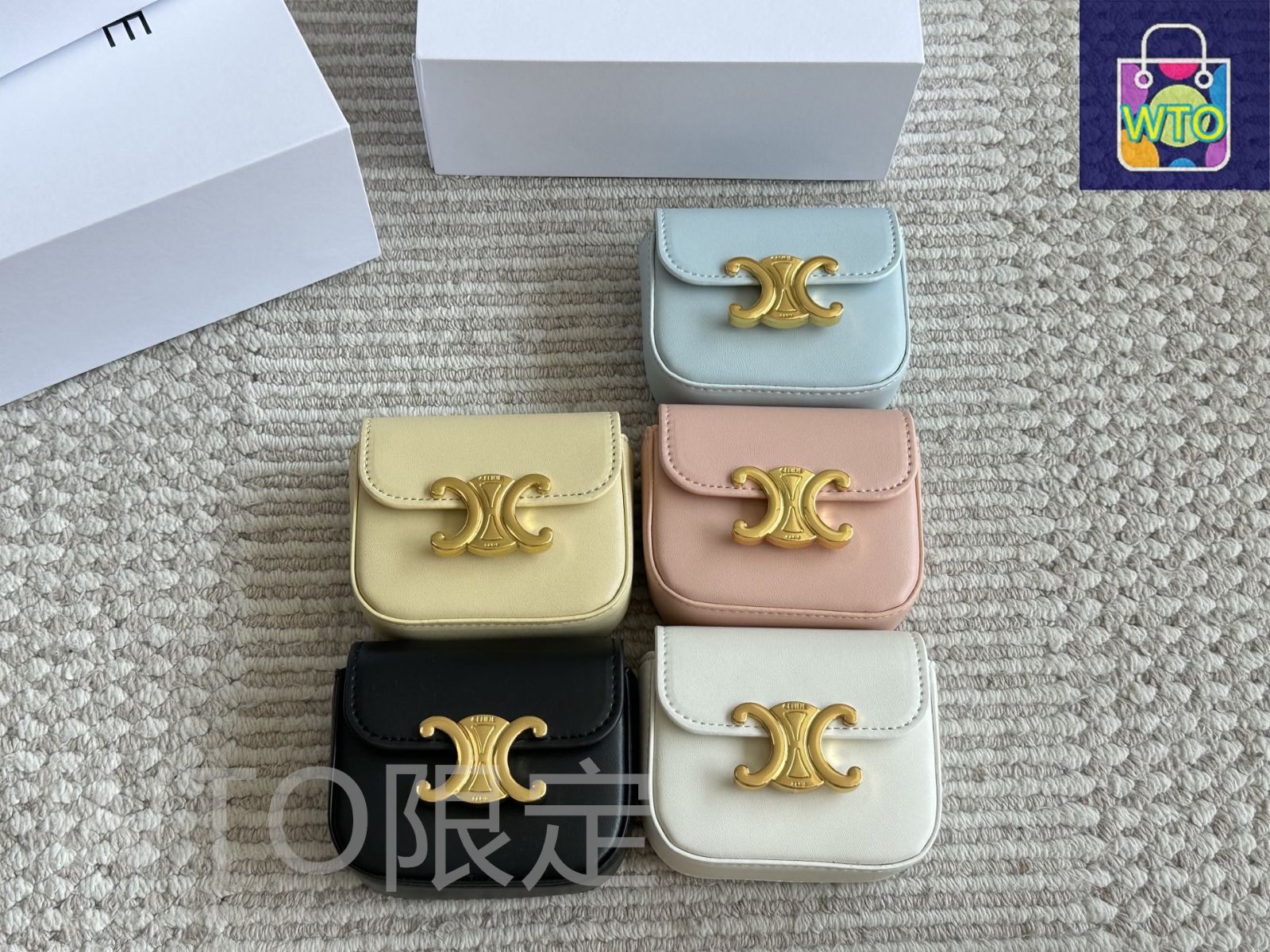 今日特価】CELINE セリーヌ ミニトリウンフ新シリーズ クールと