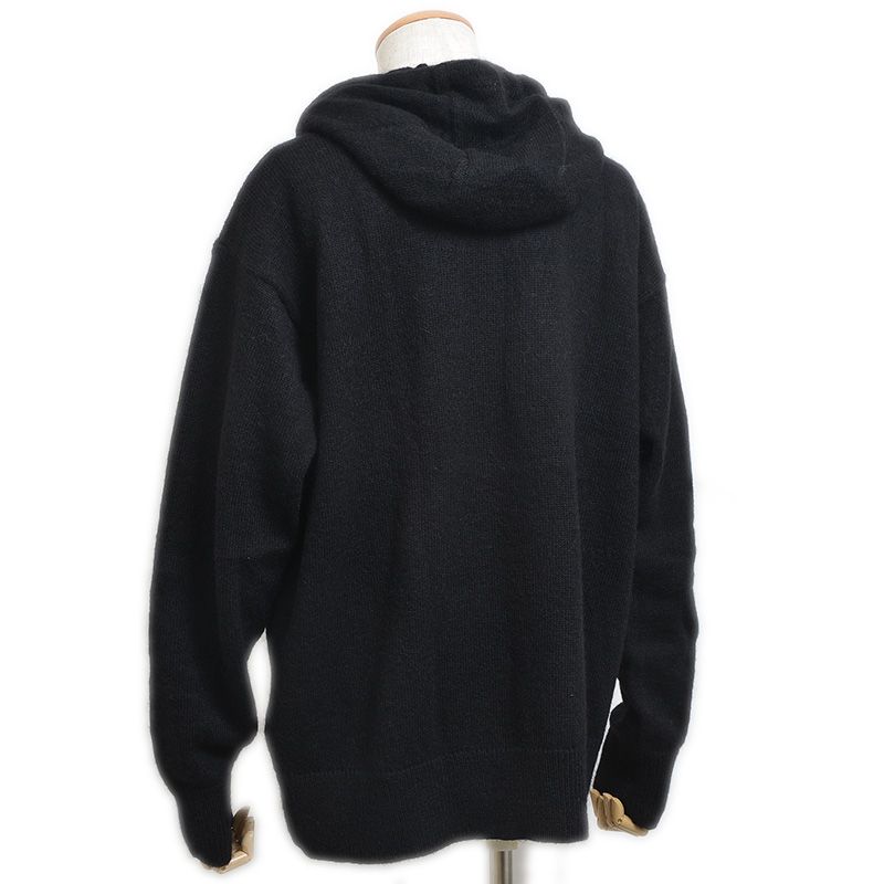 モンクレール ニットパーカー GIROCOLLO CON CAPPUCCIO ウ - メルカリ 