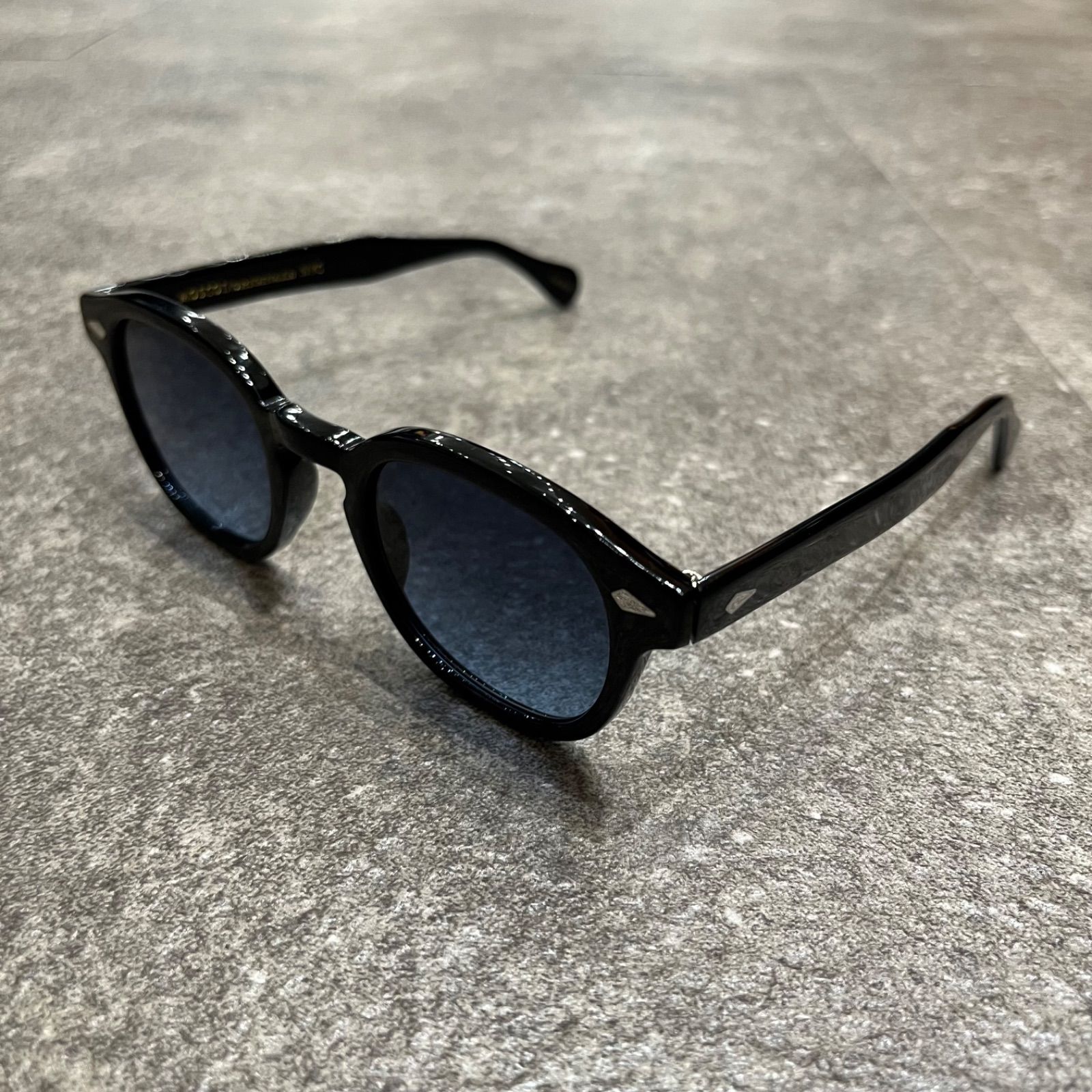 参考上代49500円 MOSCOT LEMTOSH レムトッシュ サングラス 眼鏡 メガネ 